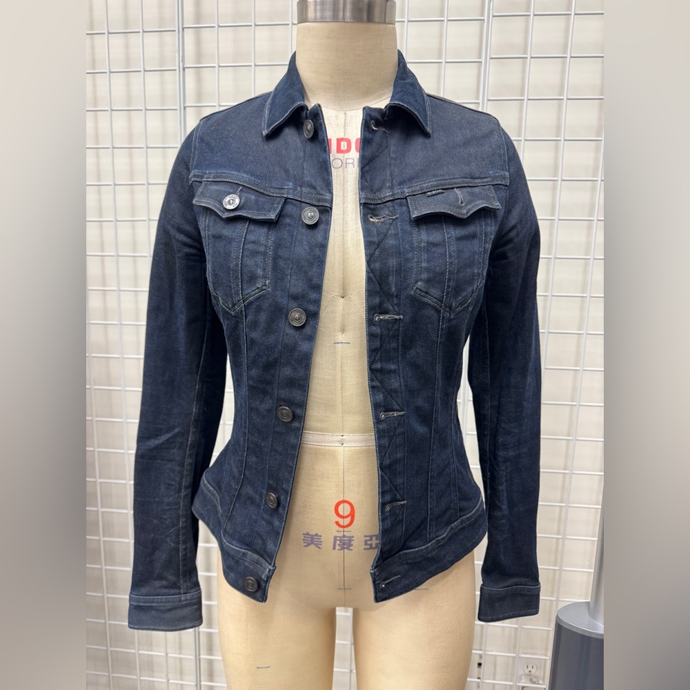G-Star Dark Blue Jean Jacket